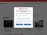 Showbiz | Malay News- Malaysian newspapers from Kuala Lumpur
