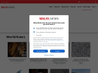 World News | Malay News- Malaysian newspapers from Kuala Lumpur