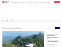 Get A Malaysia Tour Guide | Travel In Malaysia With Guide