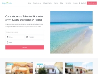 Cerca case vacanza Salento - Affitto Ville al mare Estate in Puglia