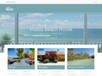 Malibu Home Beach House - Holiday Villas in Los Angeles and Santa Moni