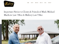 MACKEW LAW NEWS | Mallory Law