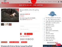 Extra Extra Large Dog Beds | XXL Giant Breed Bed
