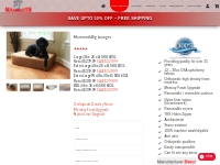Mammoth Lounger For Large Dogs - Orthopedic Bed