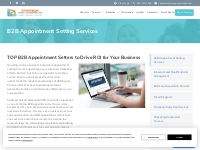B2B Appointment Setting Services | B2B Appointment Setter Companies