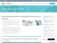 B2B Lead Generation Services - Strategic Sales   Marketing, Inc