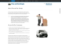 About Man and Van Simply - Man and Van Simply