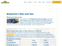 Man and Van Belgravia, SW1W | Cheap Man with a Van Hire in SW1W