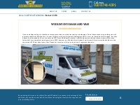 Man and Van Woolwich, SE18 | Cheap Man with a Van Hire in Woolwich