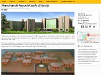 Manchanda Associates - Profile - Hospital Architects Delhi, Residence 