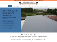 Flat Roof Repair | Manchester Flat Roof Solutions | Greater Manchester