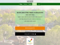 Your Local Tree Surgeons In Manchester | Tree Surgeons