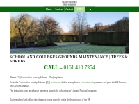 School College grounds maintenance | Trees   Shrubs