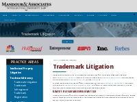 Trademark Litigation Attorney | Mandour   Associates Lawyers