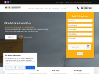 Grab Hire London | M S Groundworks Ltd