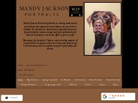 Pet Portraits | Mandy Jackson Portraits | England