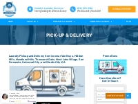 Laundry Pickup   Delivery Near You | Free Drop Off   Delivery Laundry 