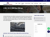 ASTM A234 WPB Pipe Fittings | Manilaxmi Industrial