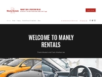 Car Hire | Manly Car   Truck Rentals | Balgowlah | Truck Hire |