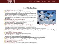 College   career application   scholarship resources
