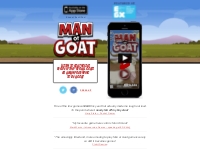 Man Or Goat - a game about goat noises