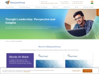 Industry Thought Leaders: Our Perspectives | ManpowerGroup