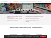 Analytics for Convenience Stores| C Store Analytics | Manthan