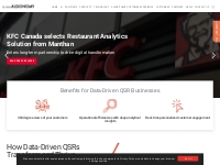 Restaurant Analytics Solutions | Data-driven Restaurant Marketing | Ex