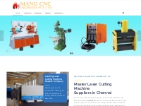 Laser cutting machine suppliers in Chennai - Manu Engineers