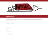  	Flexible Scheduling | Man With A Van
