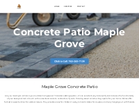 Concrete Patio Maple Grove MN