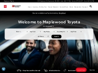 Toyota Dealership Near Minneapolis and St. Paul | Maplewood Toyota