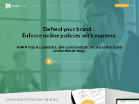   	Online Brand Protection Solution | MAPP Trap