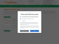 Route Planner Ireland, Find the fastest route with multiple stops with