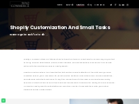 Shopify Website Customization | Shopify SEO Services