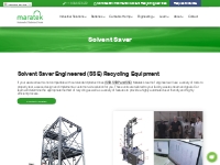 Solvent Recycling   Recovery | Solvent Saver Engineered Equipment