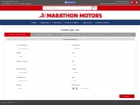 We will find a car for you at Marathon Motors Inc