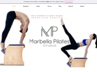 The Authentic Pilates Studio Marbella | Puerto Banus | San Pedro
