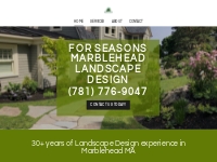 For Seasons Landscape Design and Build | Marblehead, MA