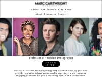LA Headshot Photographers | Marc Cartwright Headshots Los Angeles