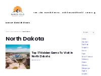 North Dakota Archives - Marco Polo Guided Tours