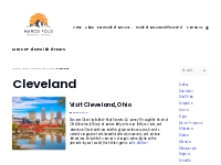 Cleveland Archives - Marco Polo Guided Tours