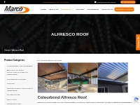 Alfresco Roof | Alfresco builders melbourne | Colorbond Alfresco