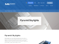 Pyramid Skylights | Marco Skylights