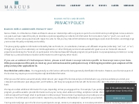 Privacy Policy | Hotels and Resorts | Marcus Hotels