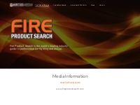 Fire Product Search - Marcus Media