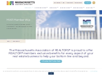 Membership - Massachusetts Association of REALTORS®