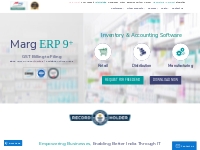 Marg ERP: GST Billing & Accounting Software for SMEs