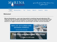 Marina Destinations- Home