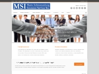 Mario Insurance MSI - Mario Schwarzenberg Insurance Services Inc. - Ma